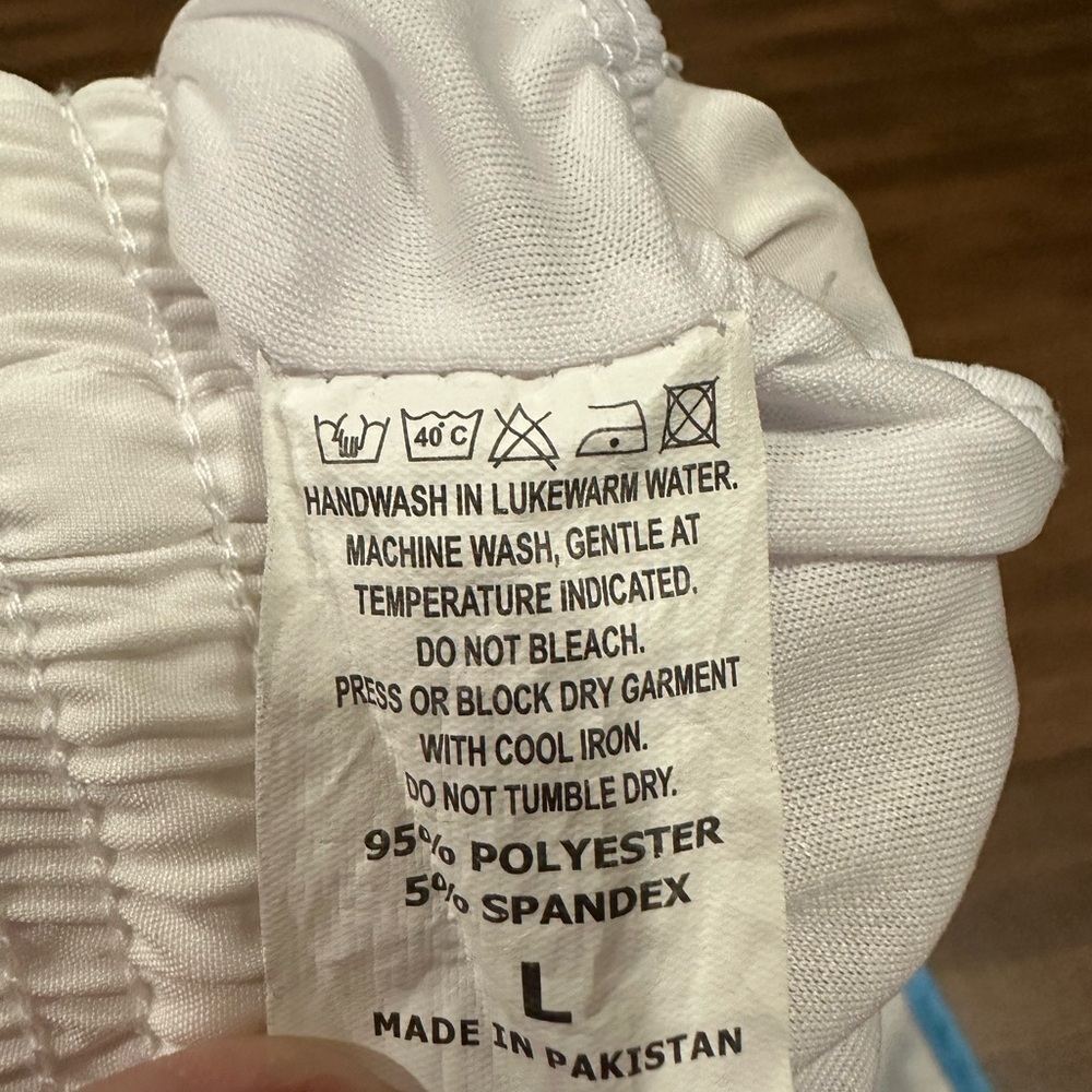 Chi Chi Sport The Mag Miler chicago flag running shorts size large - Picture 5 of 8